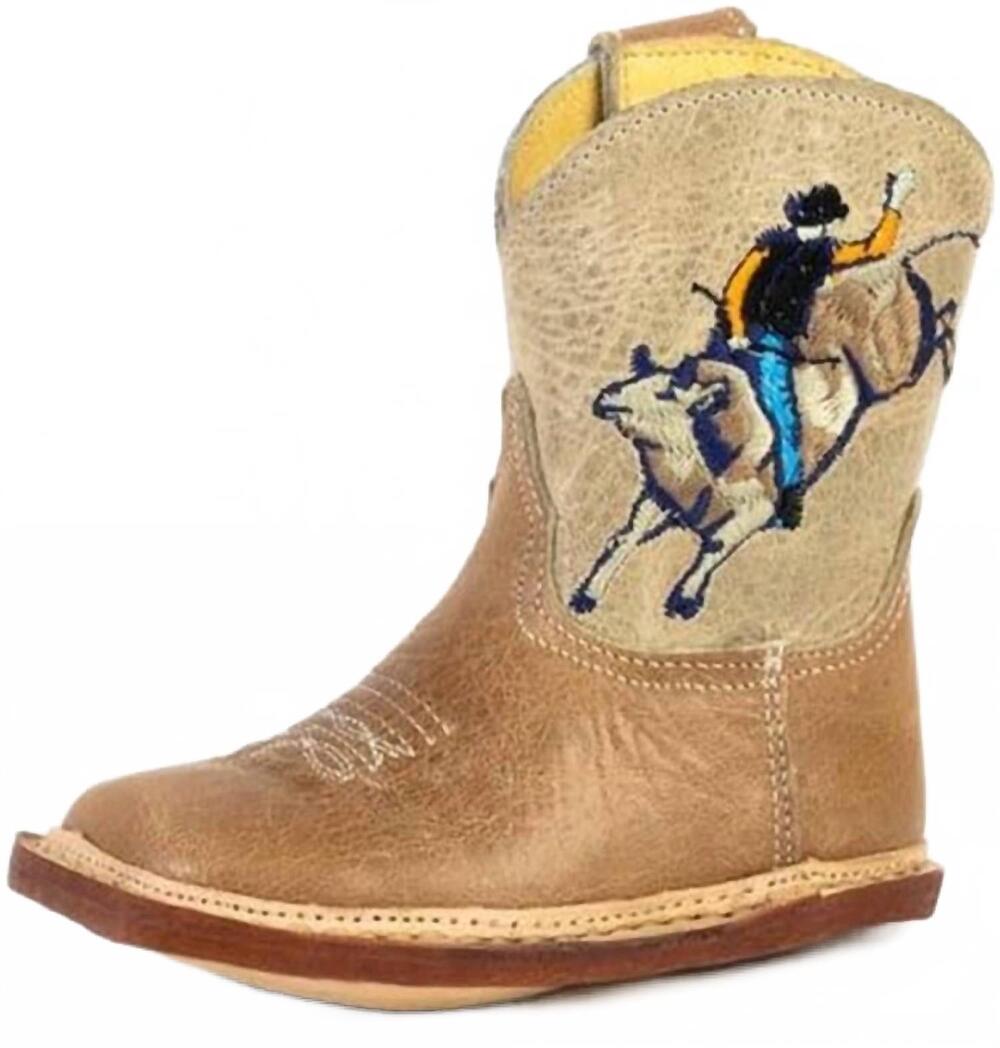 NEW ROPER boys cowbabies boot in brown